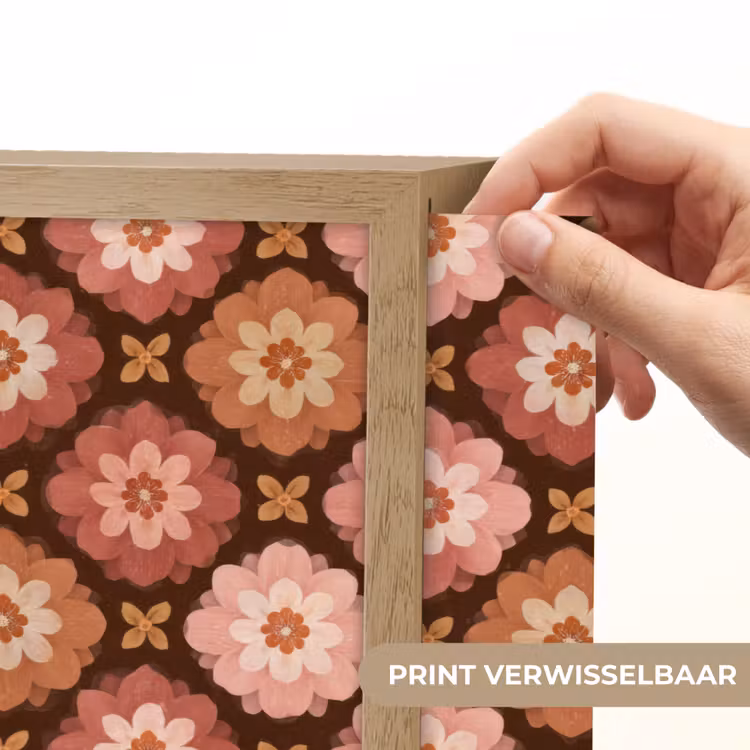 Lightbox - Wandlamp - Geometrisch - Bloemen - Kleurrijk — 5