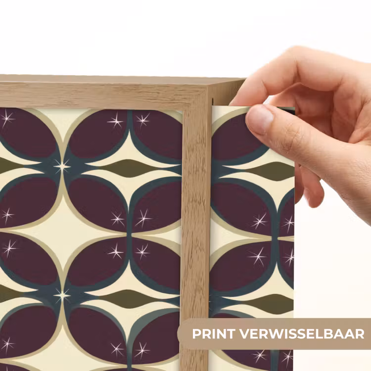 Lightbox - Wandlamp - Cirkel - Retro - Kleurrijk — 5