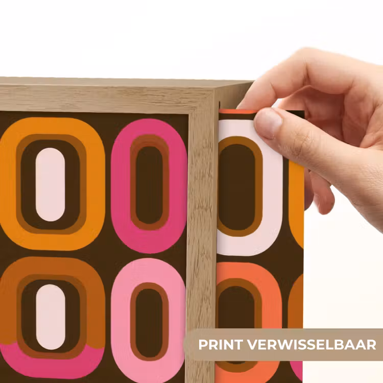 Lightbox - Wandlamp - Modern - Retro - Kleurrijk — 5