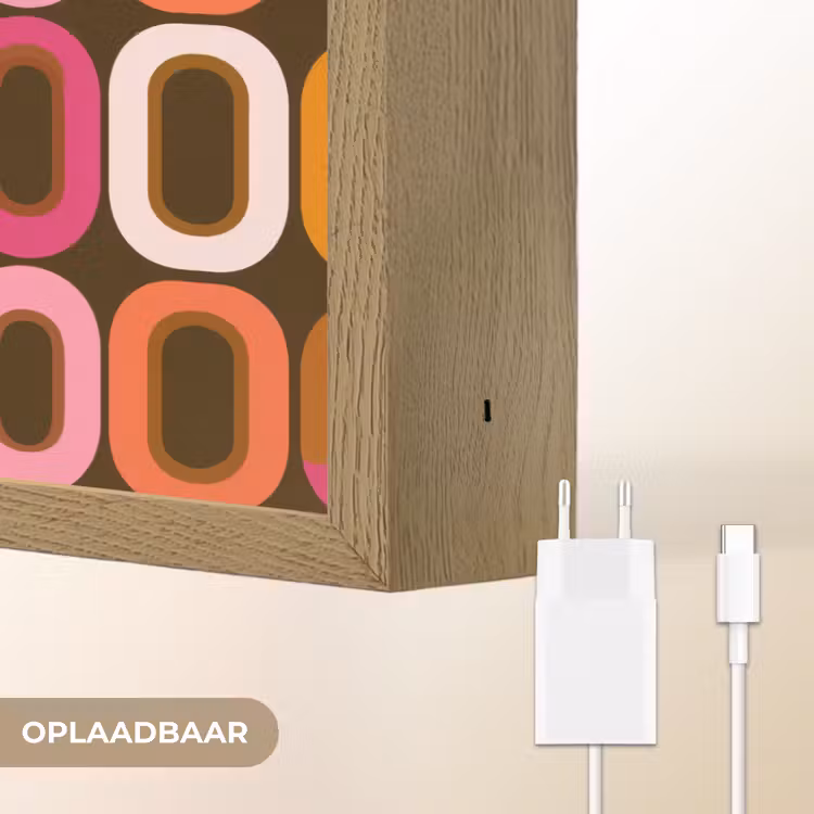 Lightbox - Wandlamp - Modern - Retro - Kleurrijk — 7