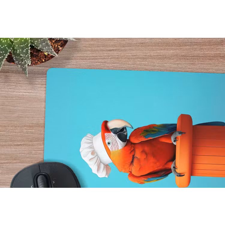 Muismat - Ara - Koksmuts - Sokkel - Grappig — 5