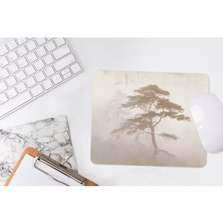 Muismat - Boom - Oosterse stijl - Landschap — 2