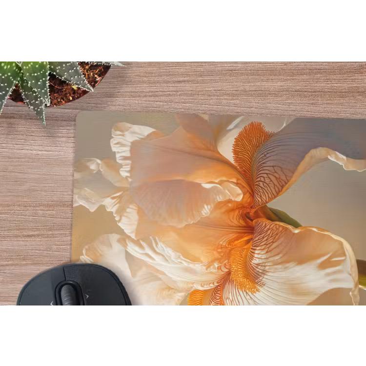 Muismat - Close up - Oranje - Iris — 5