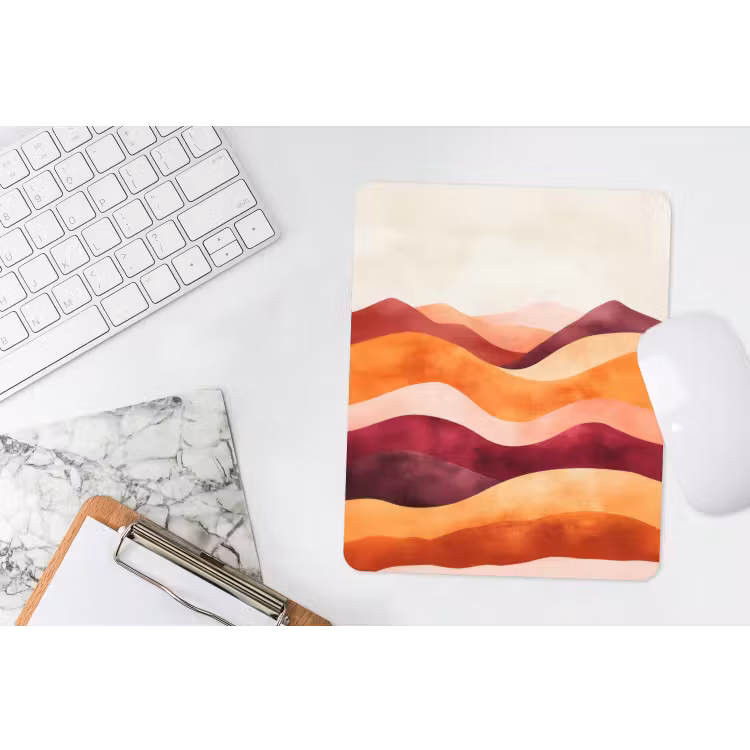 Muismat - Abstract - Landschap - Golven — 4