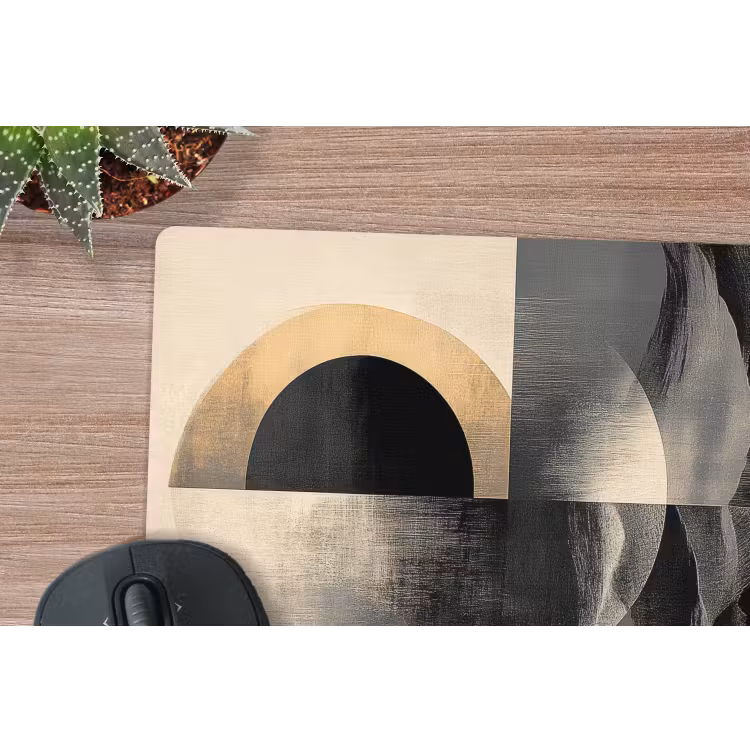 Muismat - Cirkels - Schaduw - Abstract — 5