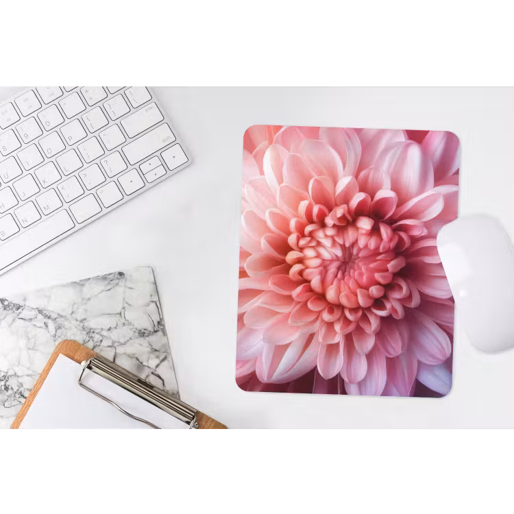 Muismat - Dahlia - Bloem - Close up - Roze — 4