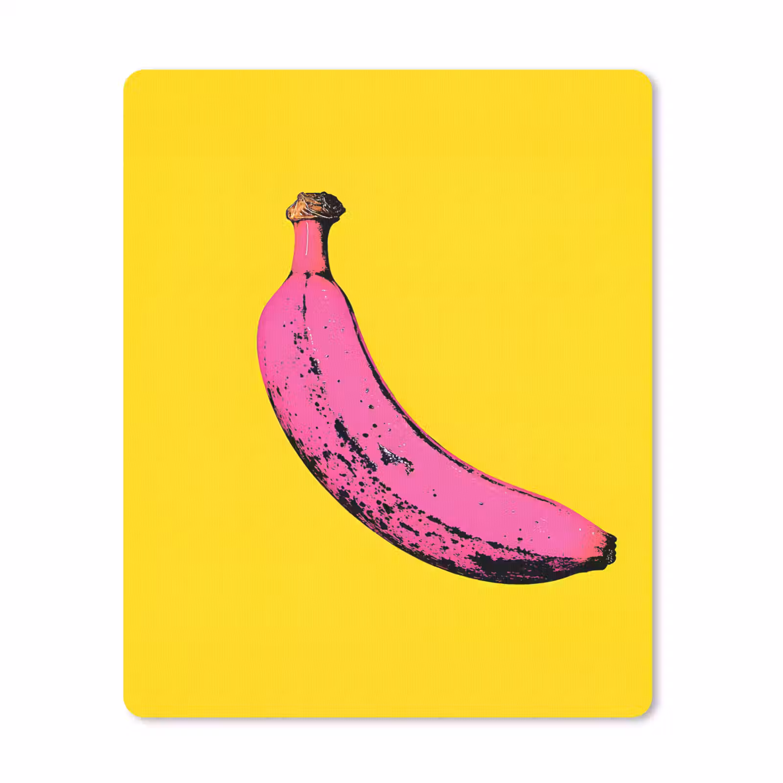 Muismat - Banaan - Grafisch - Geel — 1