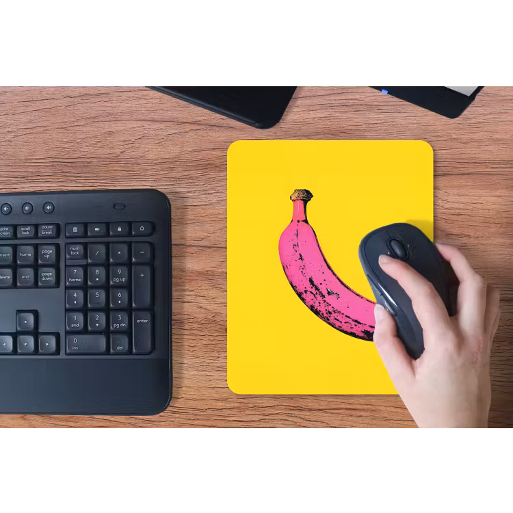 Muismat - Banaan - Grafisch - Geel — 3