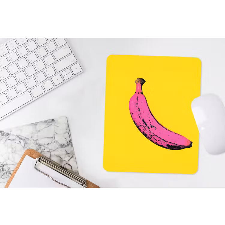 Muismat - Banaan - Grafisch - Geel — 4