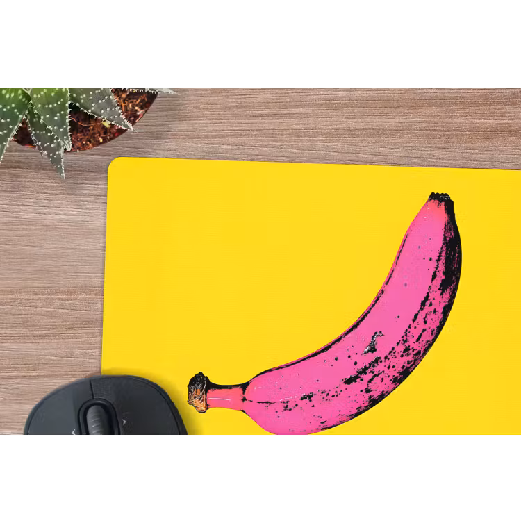 Muismat - Banaan - Grafisch - Geel — 5