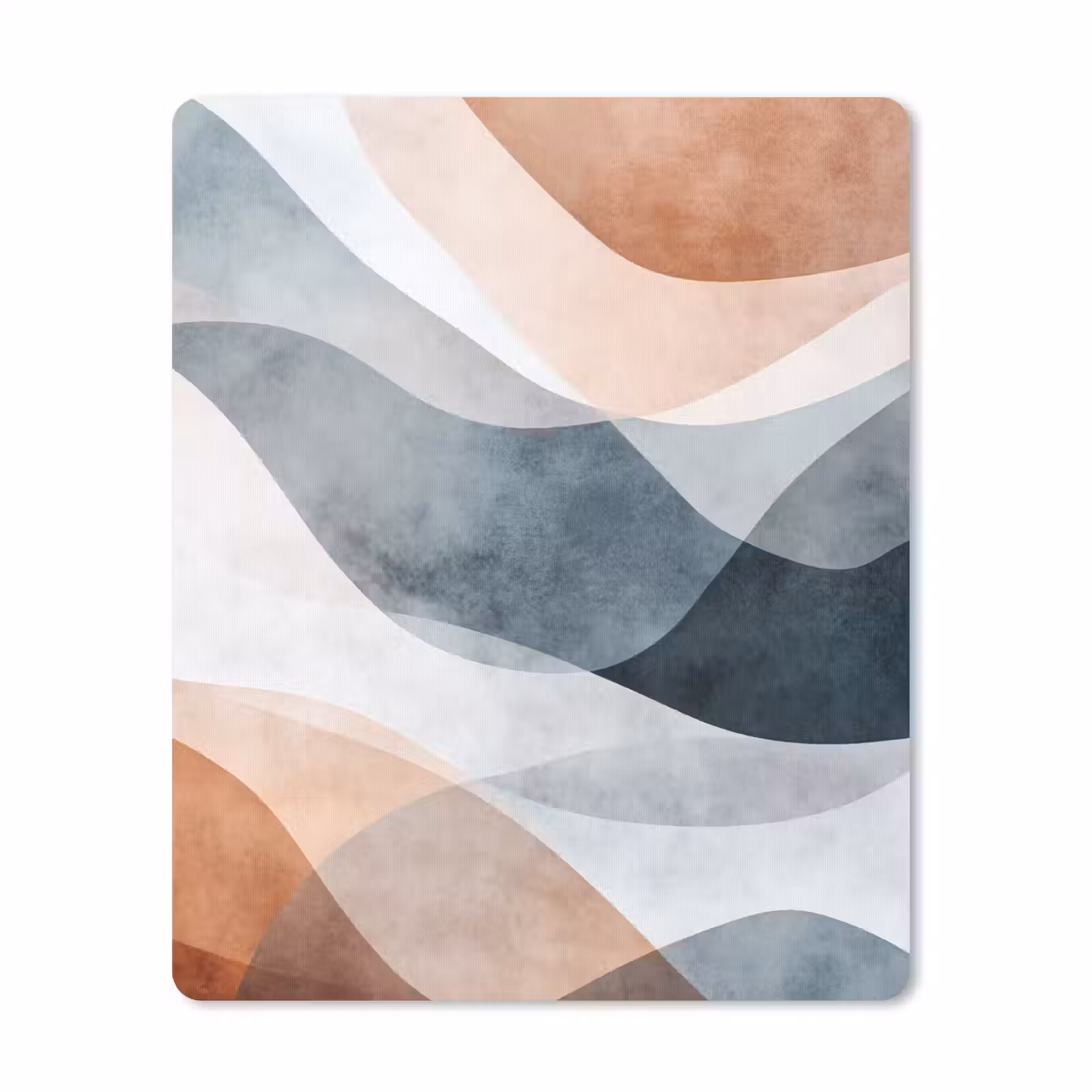 Muismat - Abstract - Golven - Blauw — 1