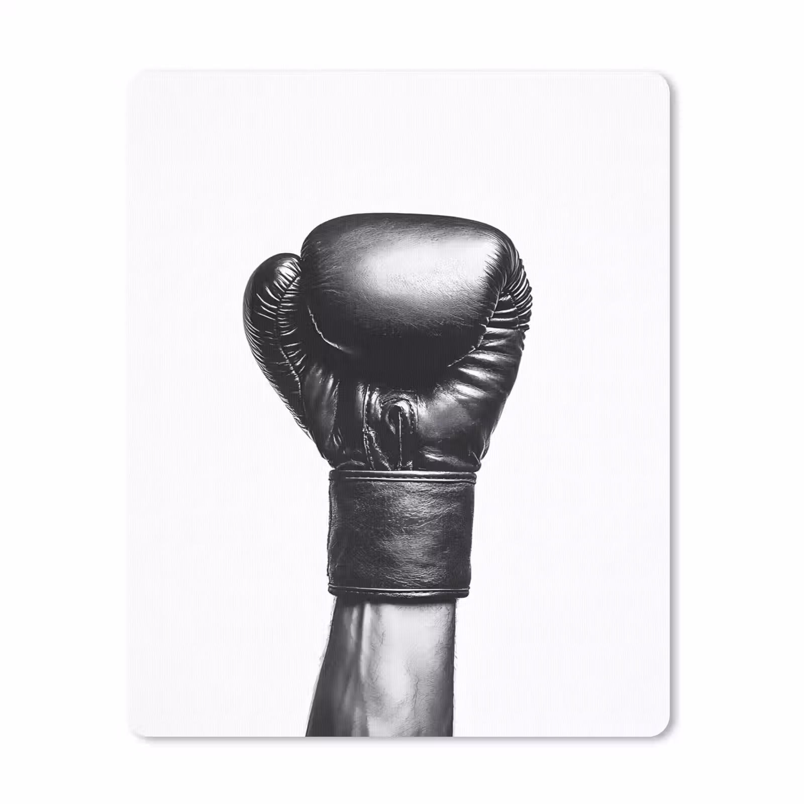 Muismat - Bokshandschoen - Zwart - Hand — 1