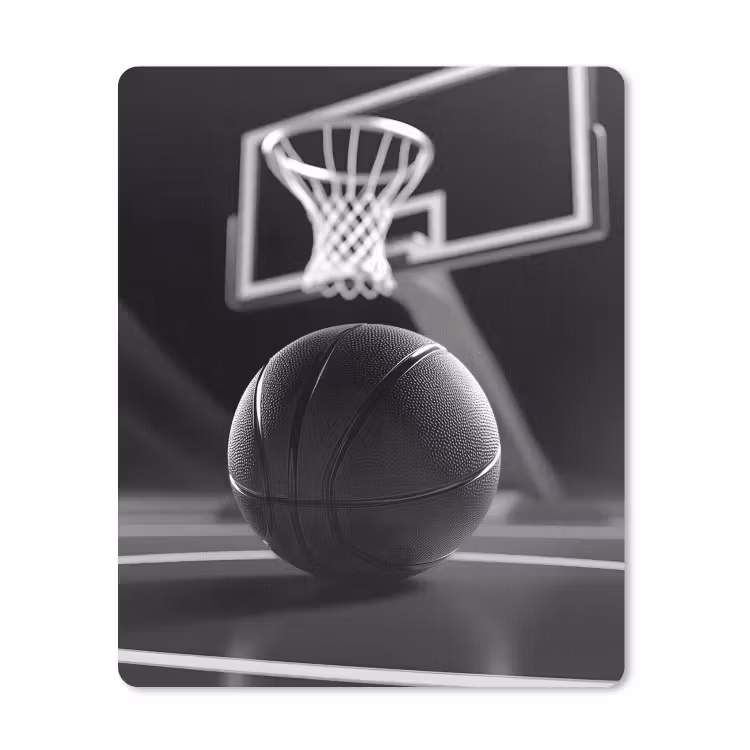 Muismat - Basketbal - Basketbalveld - Lichtlijnen — 1
