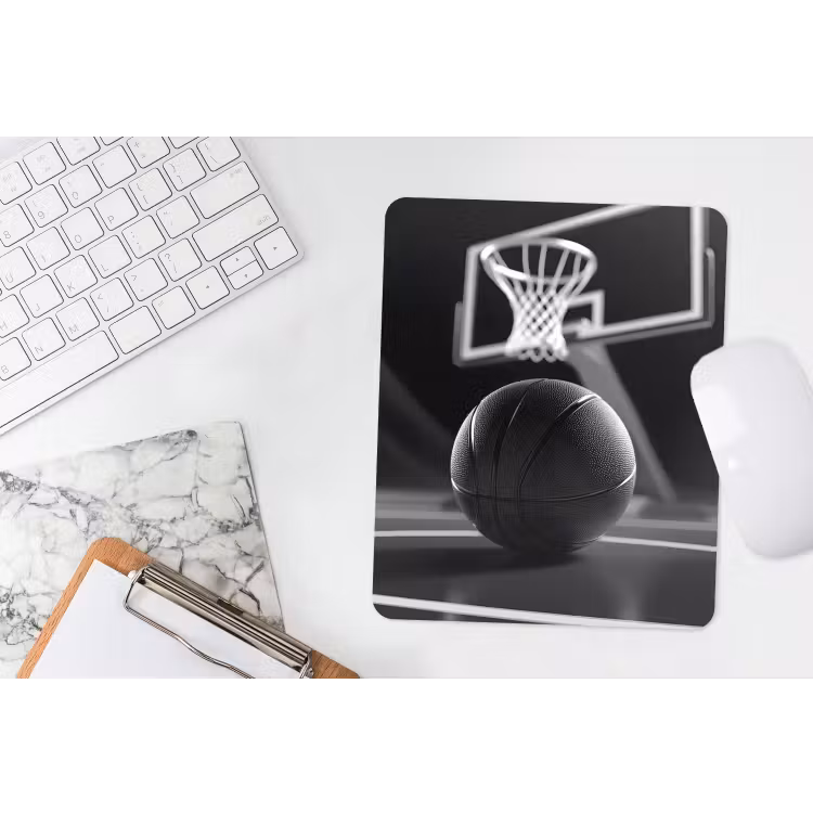 Muismat - Basketbal - Basketbalveld - Lichtlijnen — 4