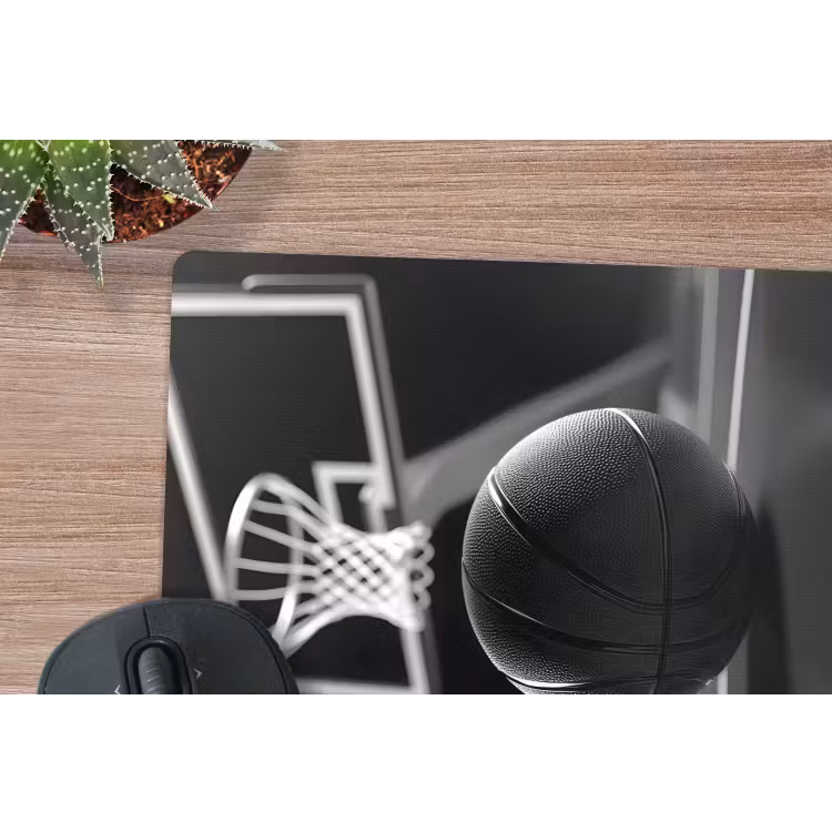 Muismat - Basketbal - Basketbalveld - Lichtlijnen — 5