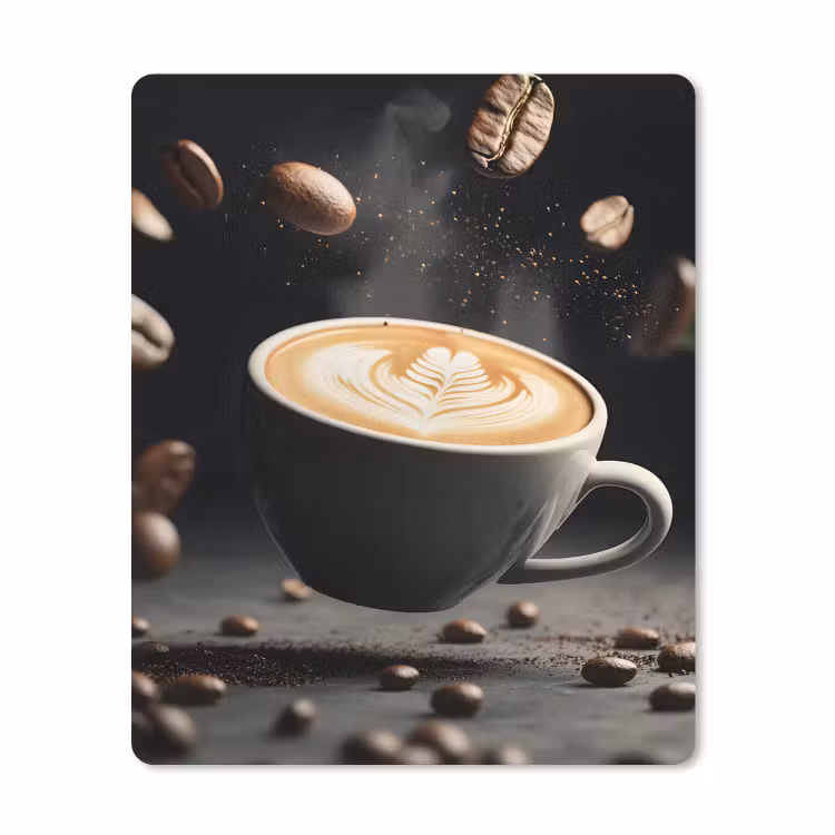 Muismat - Cappuccino - Kop - Bonen - Bruin — 1
