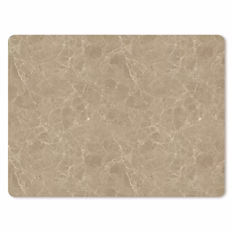 Muismat - Beige - Marmer - Witte aders — 1