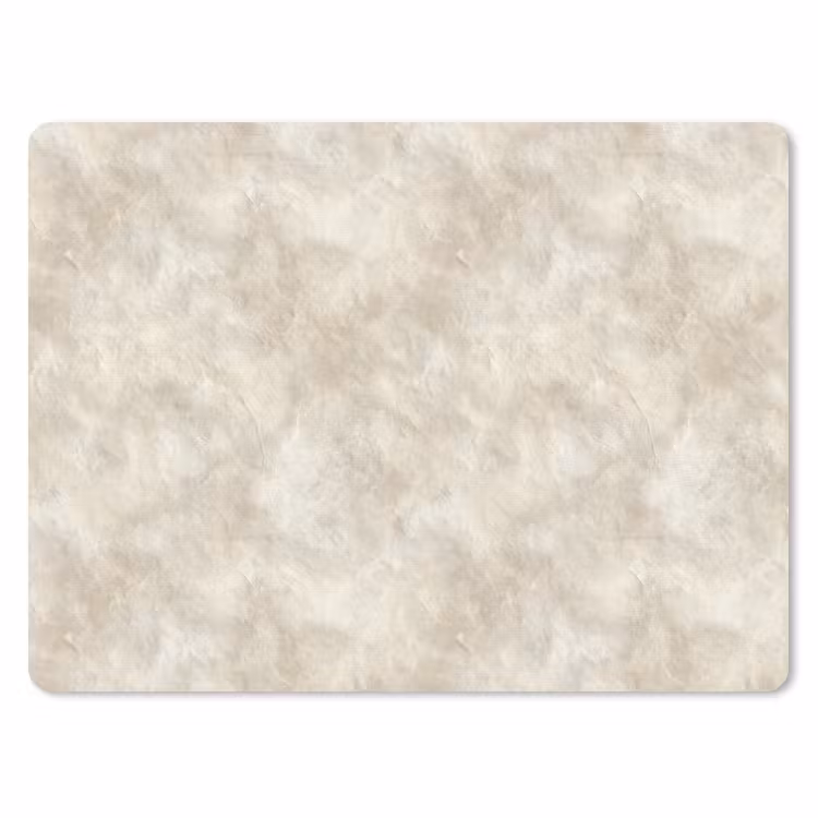 Muismat - Beige - Reliëfstructuur - Natuursteen — 1