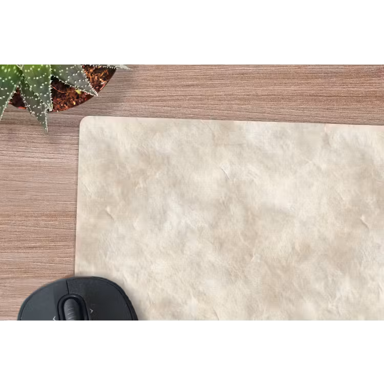 Muismat - Beige - Reliëfstructuur - Natuursteen — 4