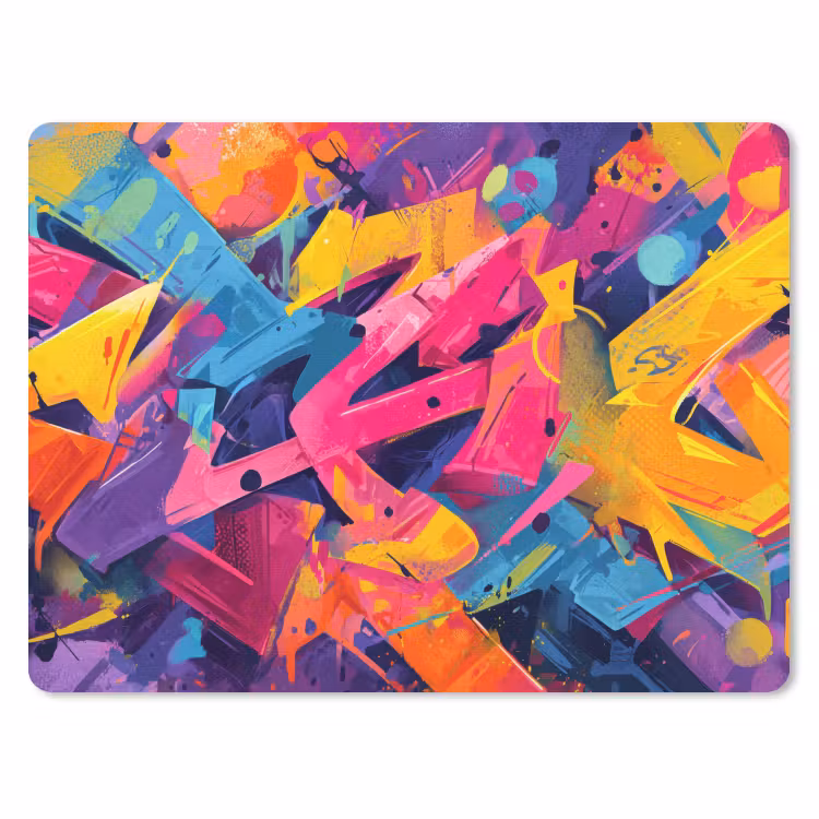 Muismat - Abstract - Vormen - Kleurrijk — 1