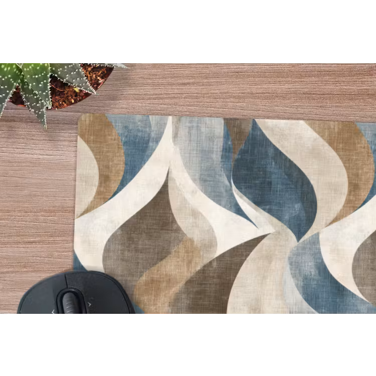 Muismat - Abstract - Golven - Kleurrijk — 4