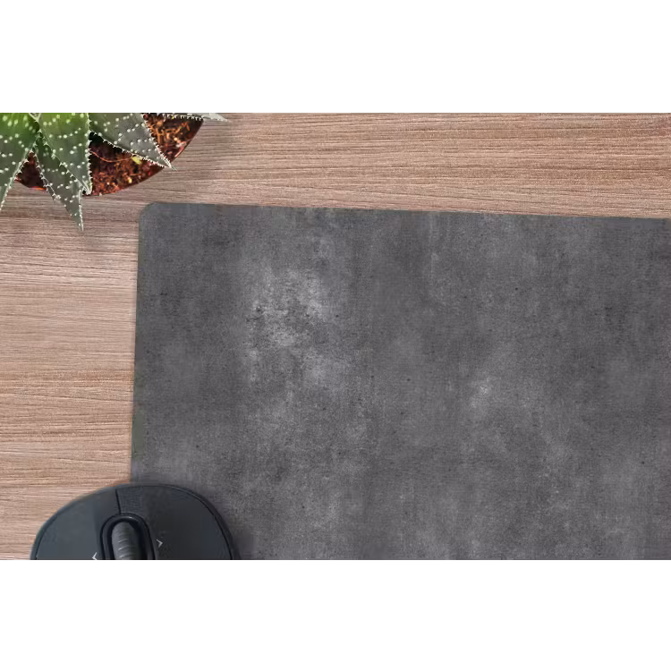 Muismat - Donkergrijs - Ruw - Beton — 4