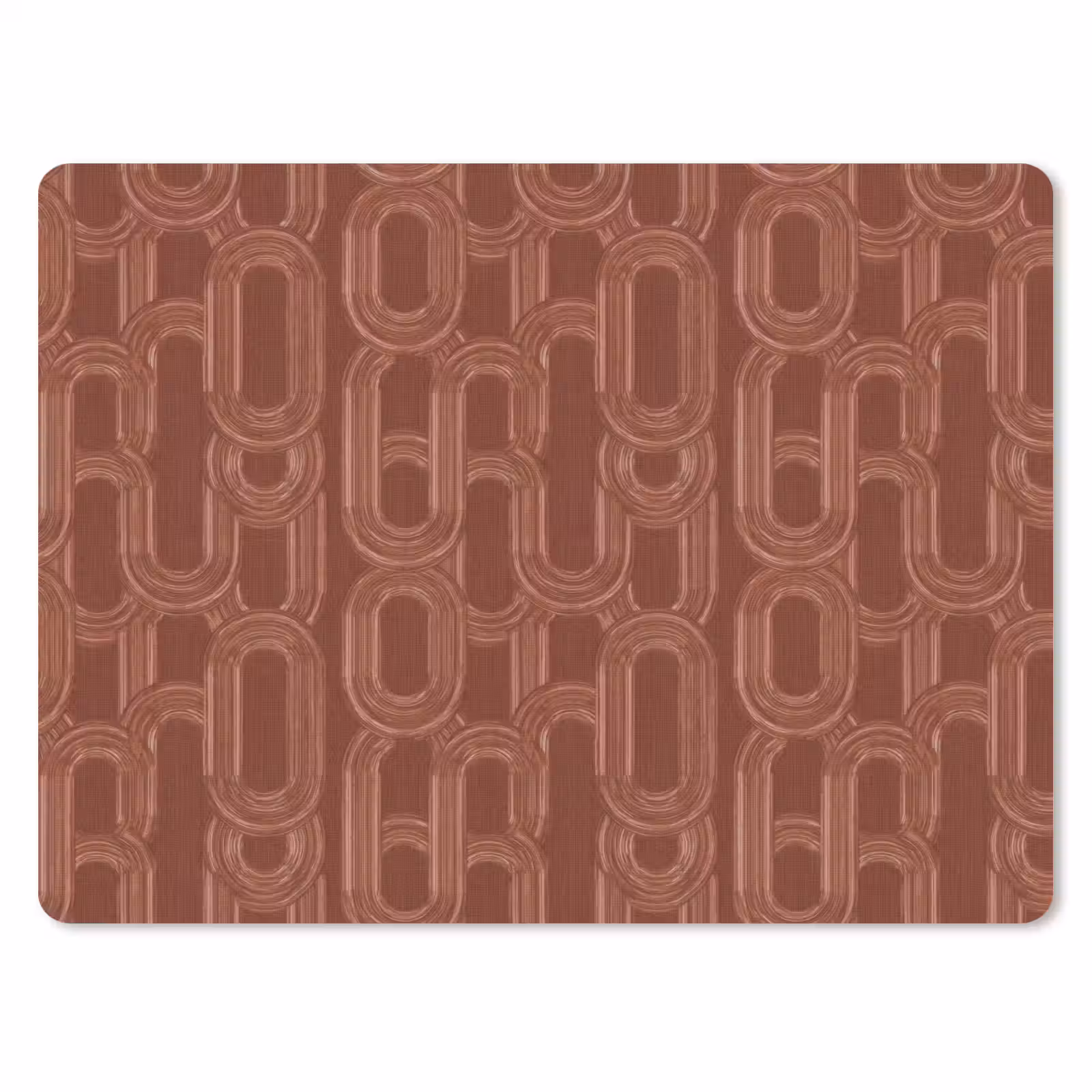 Muismat - Abstract - Textuur - Bruin — 1