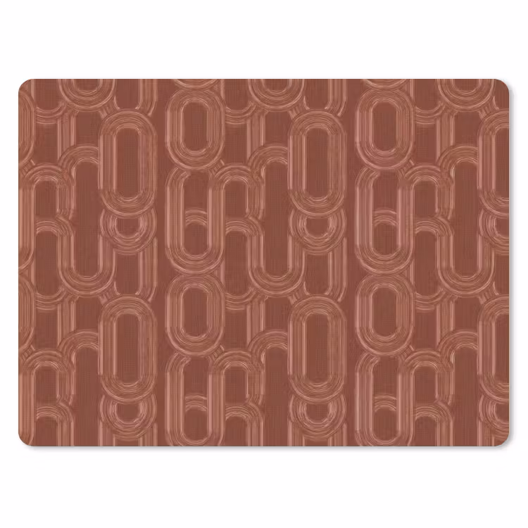 Muismat - Abstract - Textuur - Bruin — 1