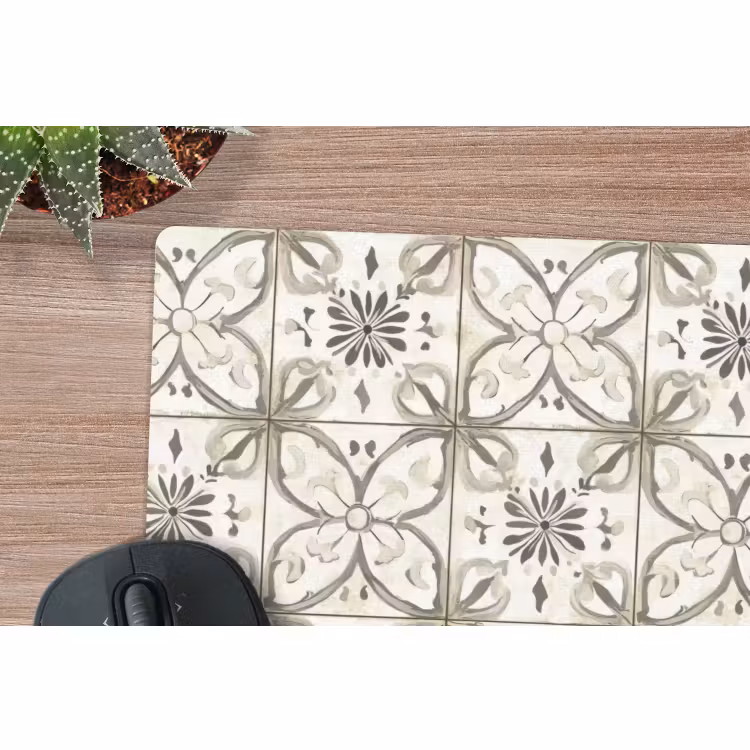 Muismat - Antiek - Tegel - Beige — 4