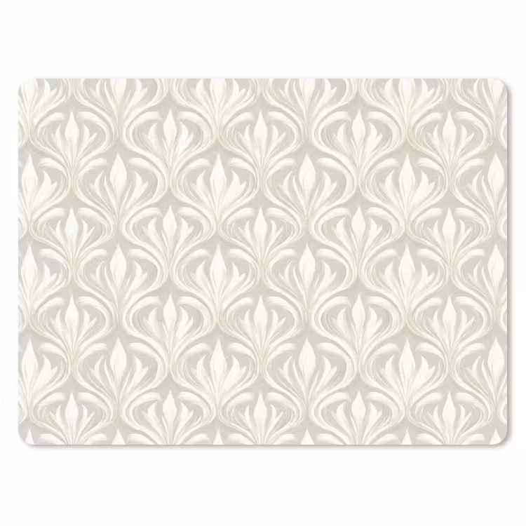Muismat - Barok - Patroon - Beige — 1