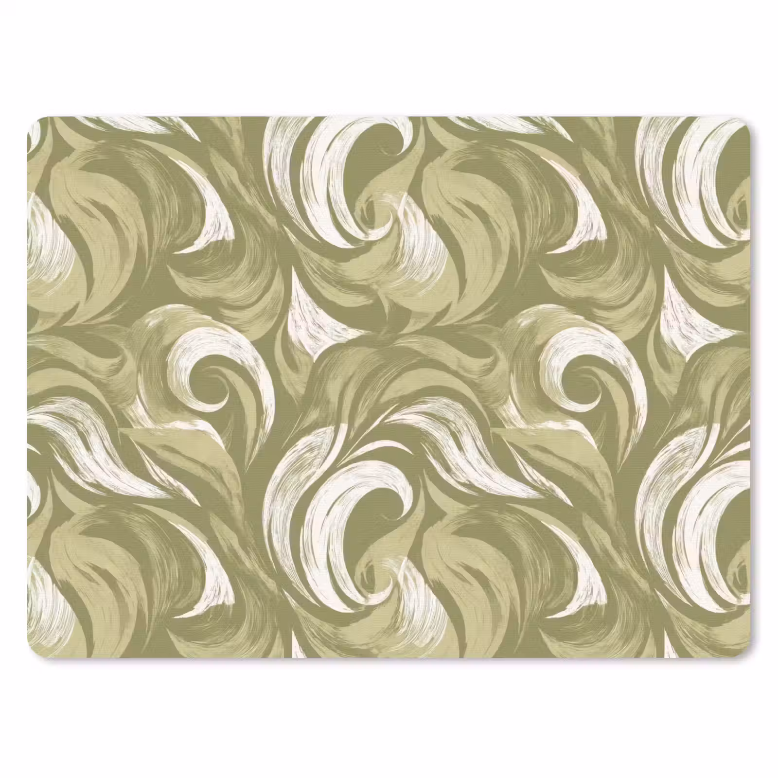 Muismat - Abstract - Textuur - Groen — 1