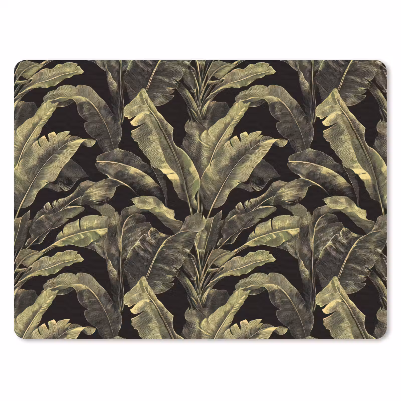 Muismat - Botanisch - Bladeren - Groen — 1