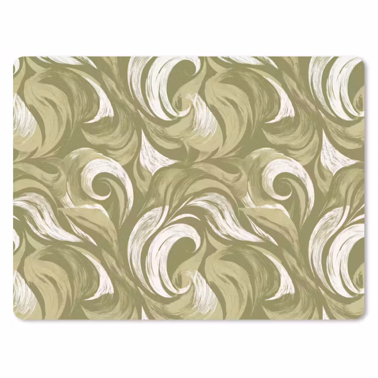 Muismat - Abstract - Textuur - Groen — 1