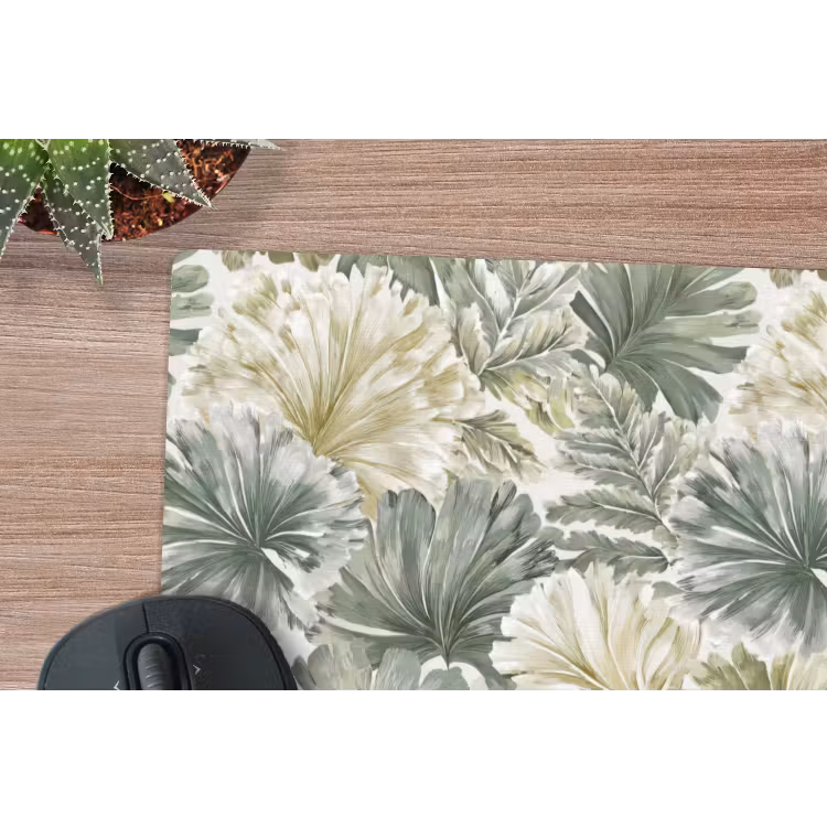 Muismat - Bladeren - Botanisch - Groen — 4