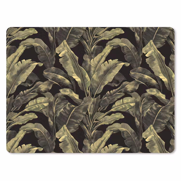 Muismat - Botanisch - Bladeren - Groen — 1