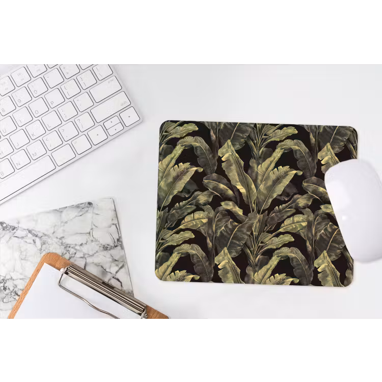 Muismat - Botanisch - Bladeren - Groen — 2