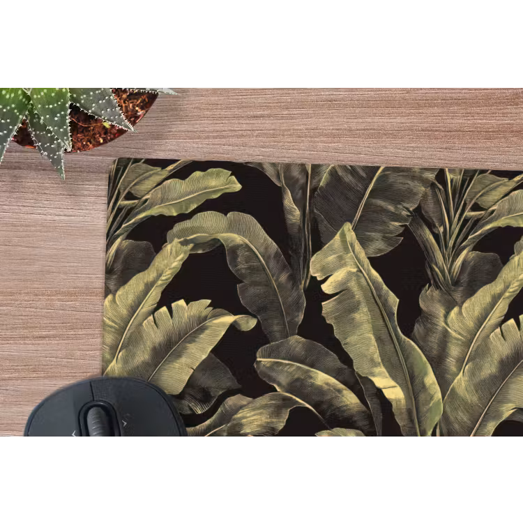 Muismat - Botanisch - Bladeren - Groen — 4