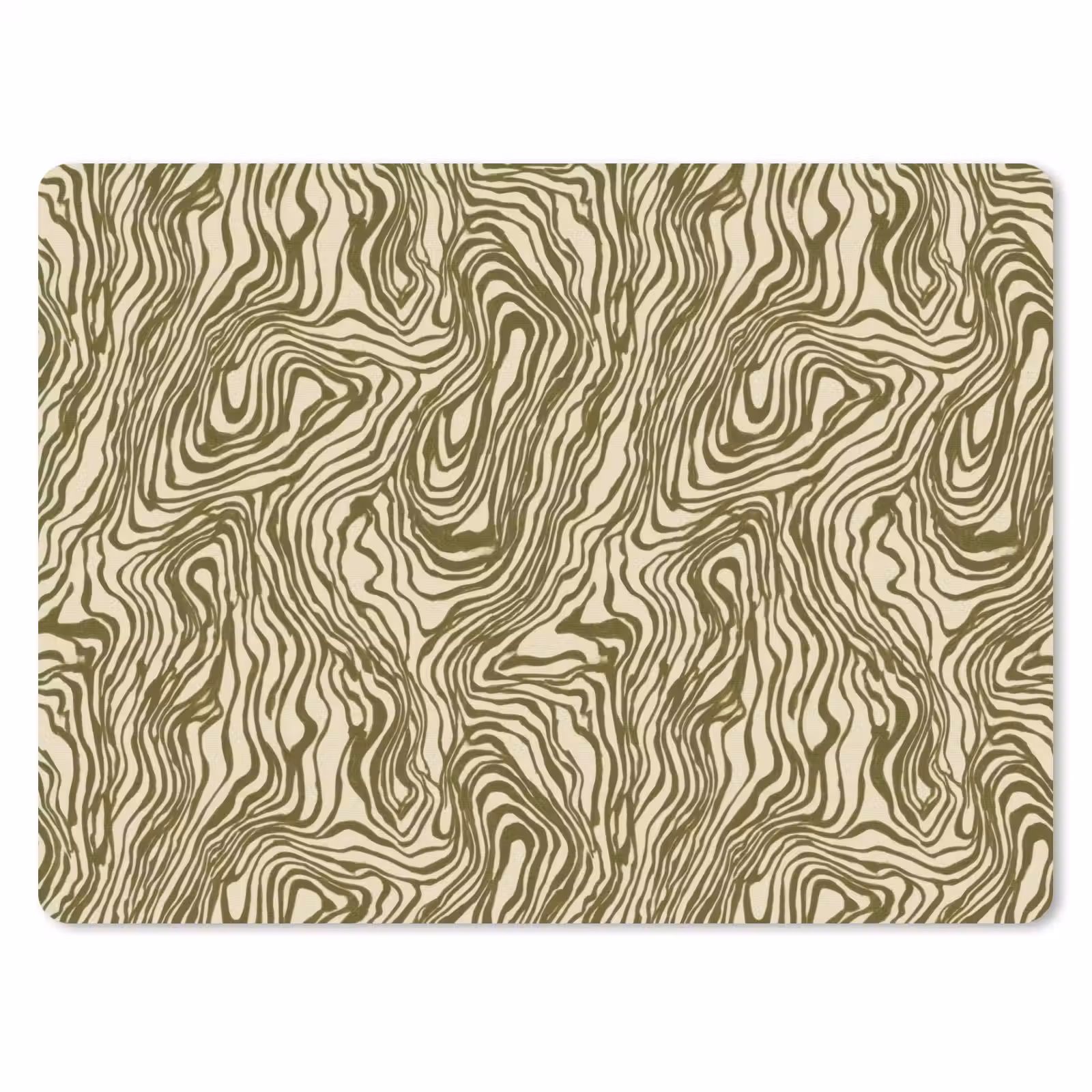 Muismat - Abstract - Marmer - Groen — 1