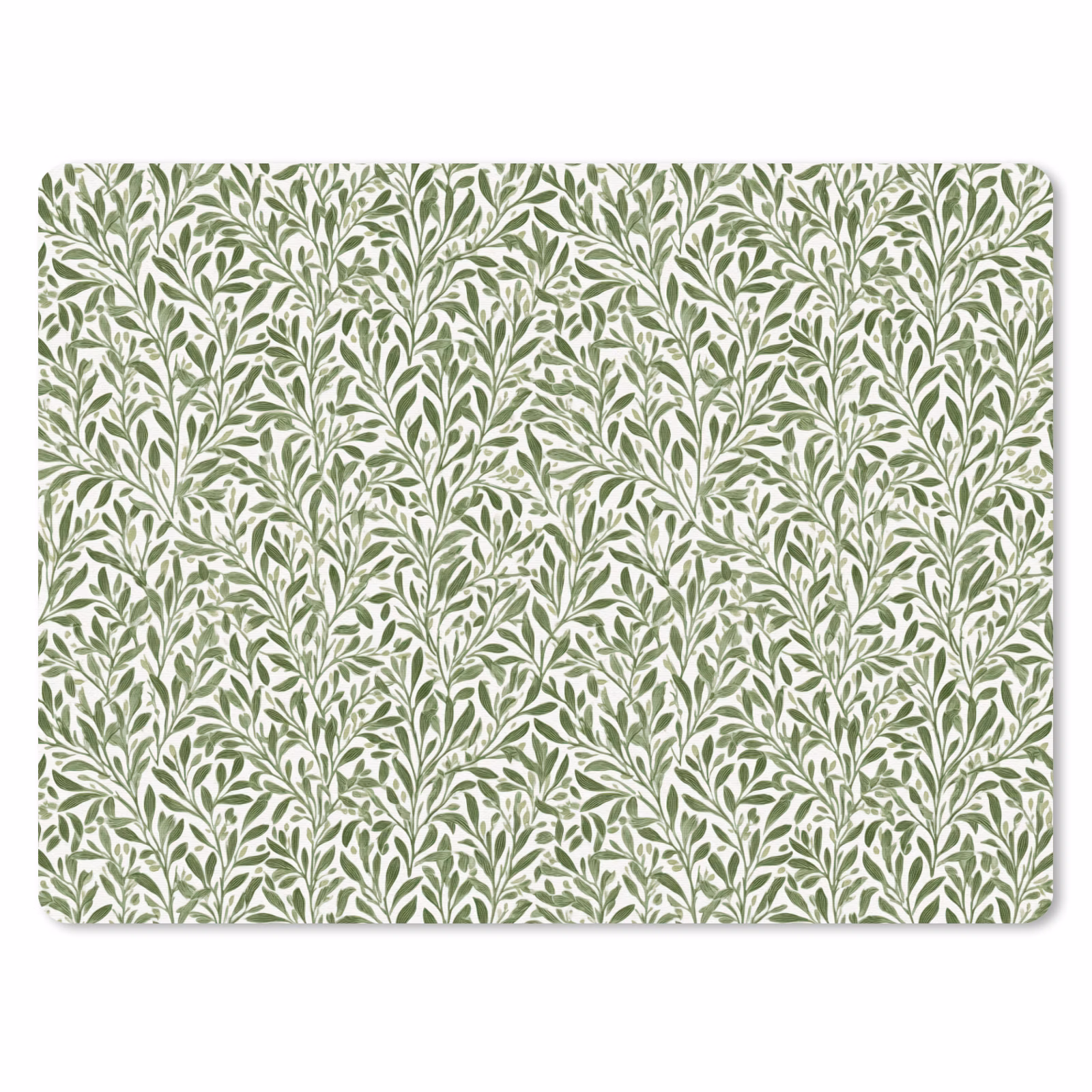 Muismat - Botanisch - Takken - Groen — 1
