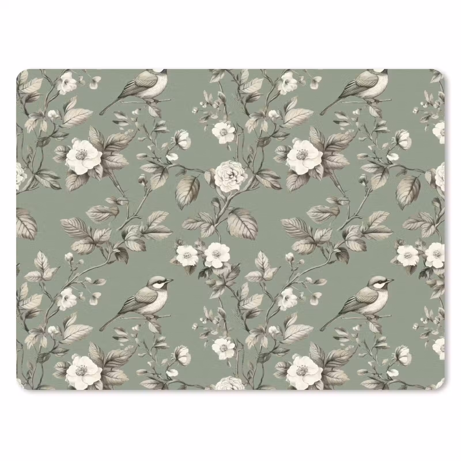 Muismat - Botanisch - Vogels - Groen — 1