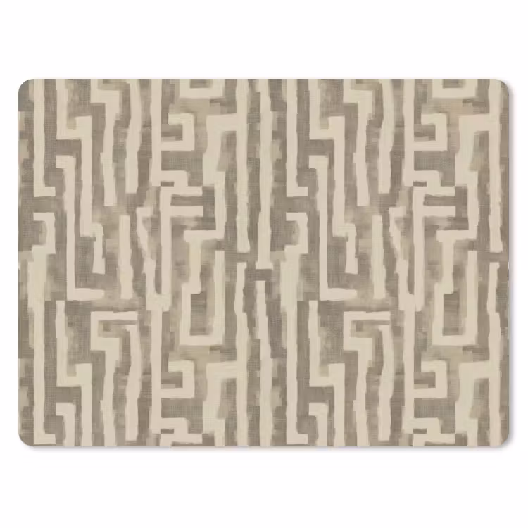 Muismat - Abstract - Geometrisch - Groen — 1