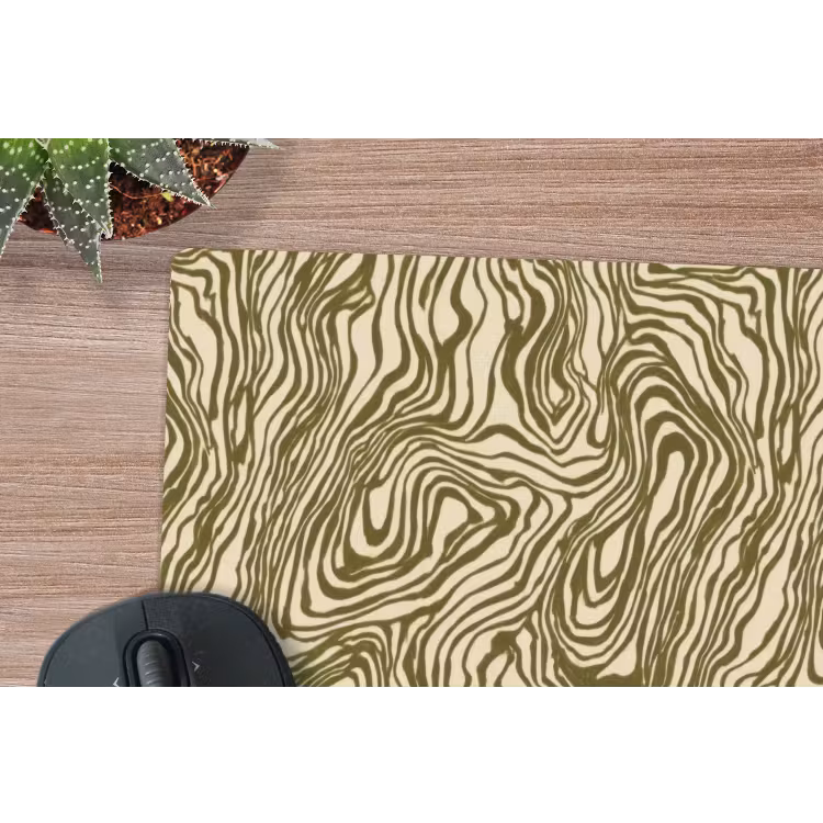 Muismat - Abstract - Marmer - Groen — 4