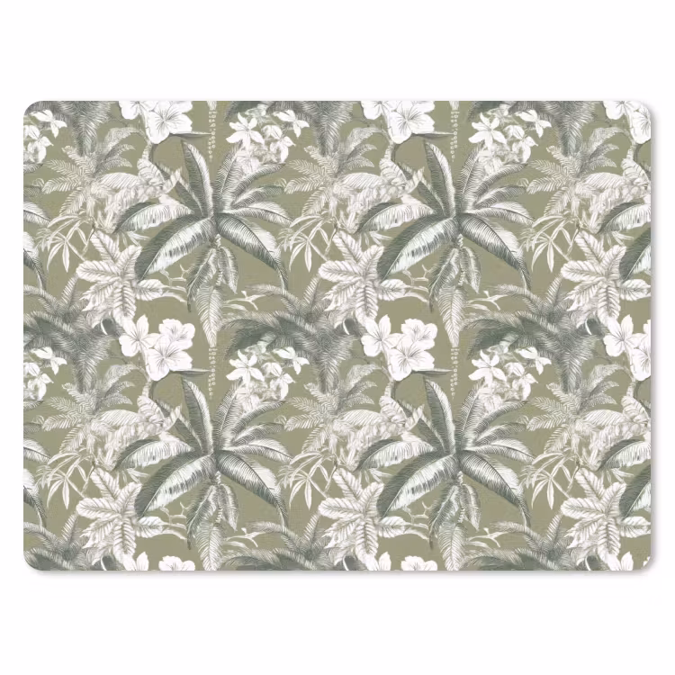 Muismat - Botanisch - Bloemen - Groen — 1