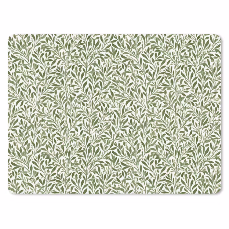 Muismat - Botanisch - Takken - Groen — 1