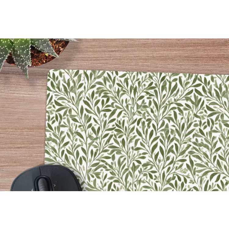 Muismat - Botanisch - Takken - Groen — 4