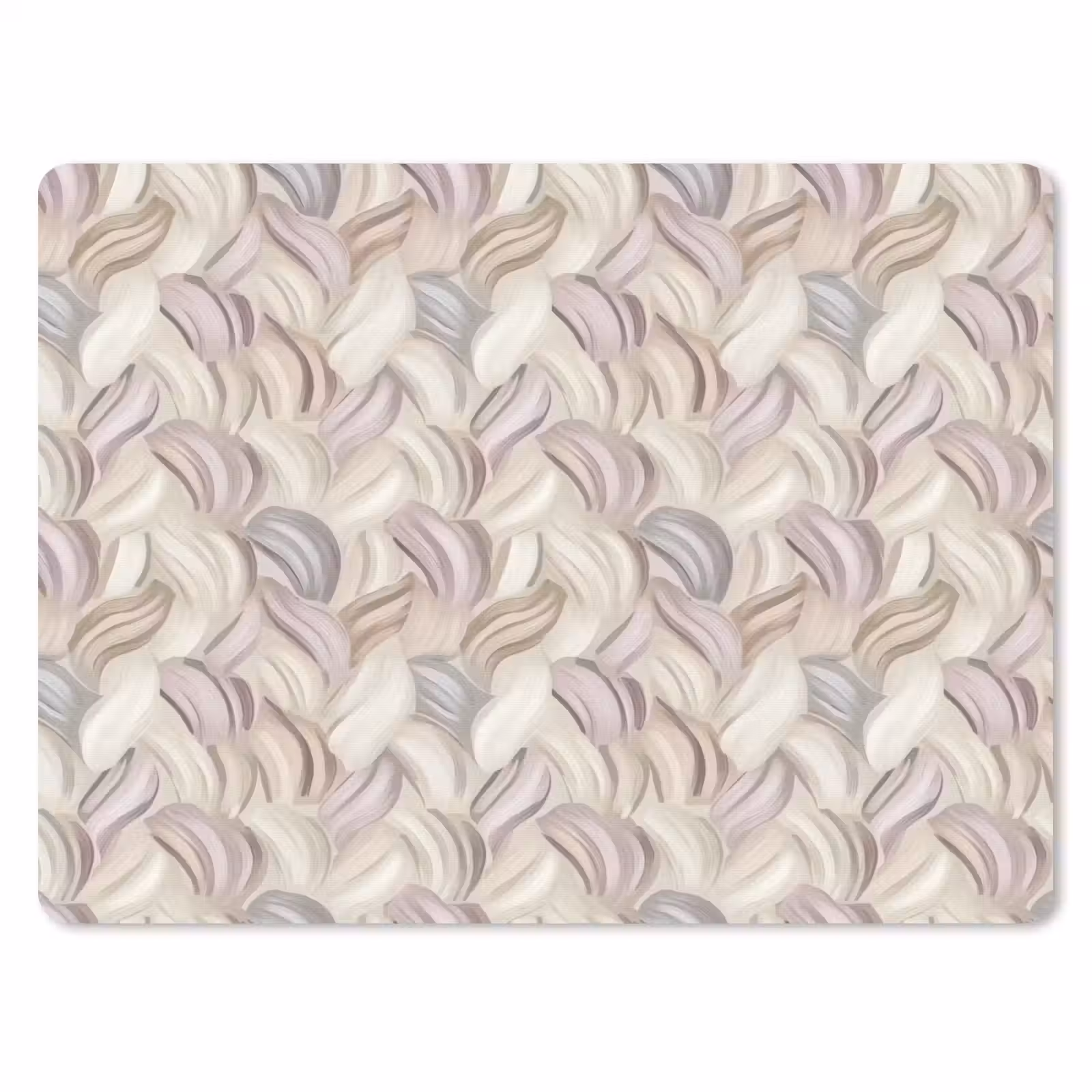 Muismat - Abstract - Golvend - Pastel — 1