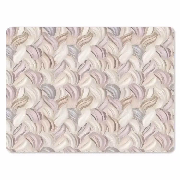Muismat - Abstract - Golvend - Pastel — 1