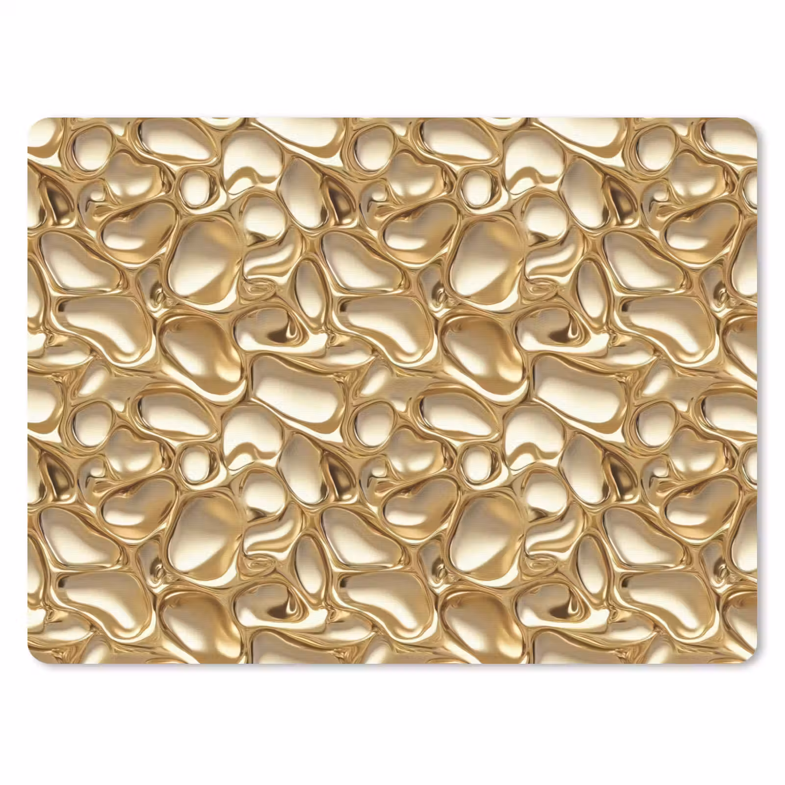 Muismat - Abstract - Modern - Goud — 1