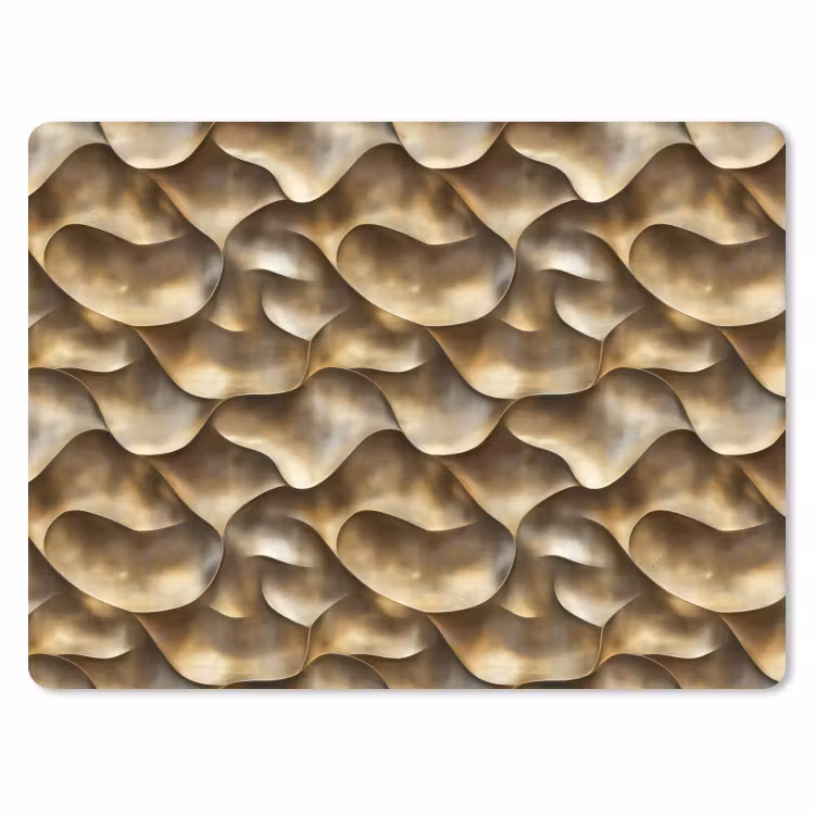 Muismat - Abstract - Antiek - Goud — 1