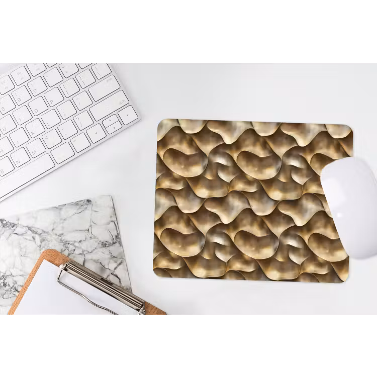 Muismat - Abstract - Antiek - Goud — 2